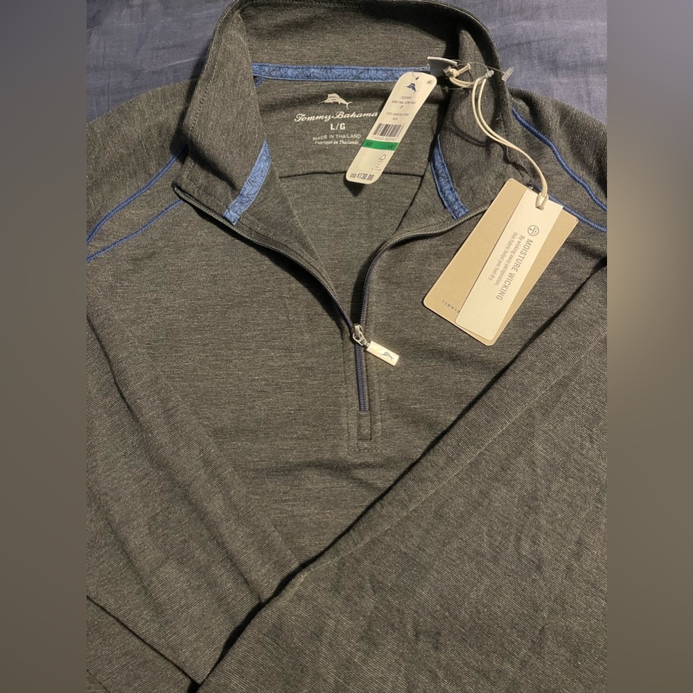 Tommy Bahama Sport Final Score Half Zip